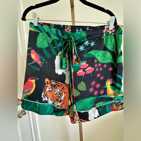 NWT Karen Mabon Tiger Pajama Set Sz XL - Picture 11 of 13